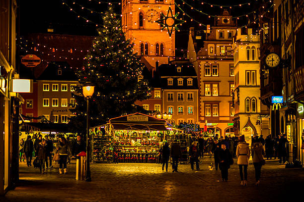 Der Weihnachtsmarkt in Trier