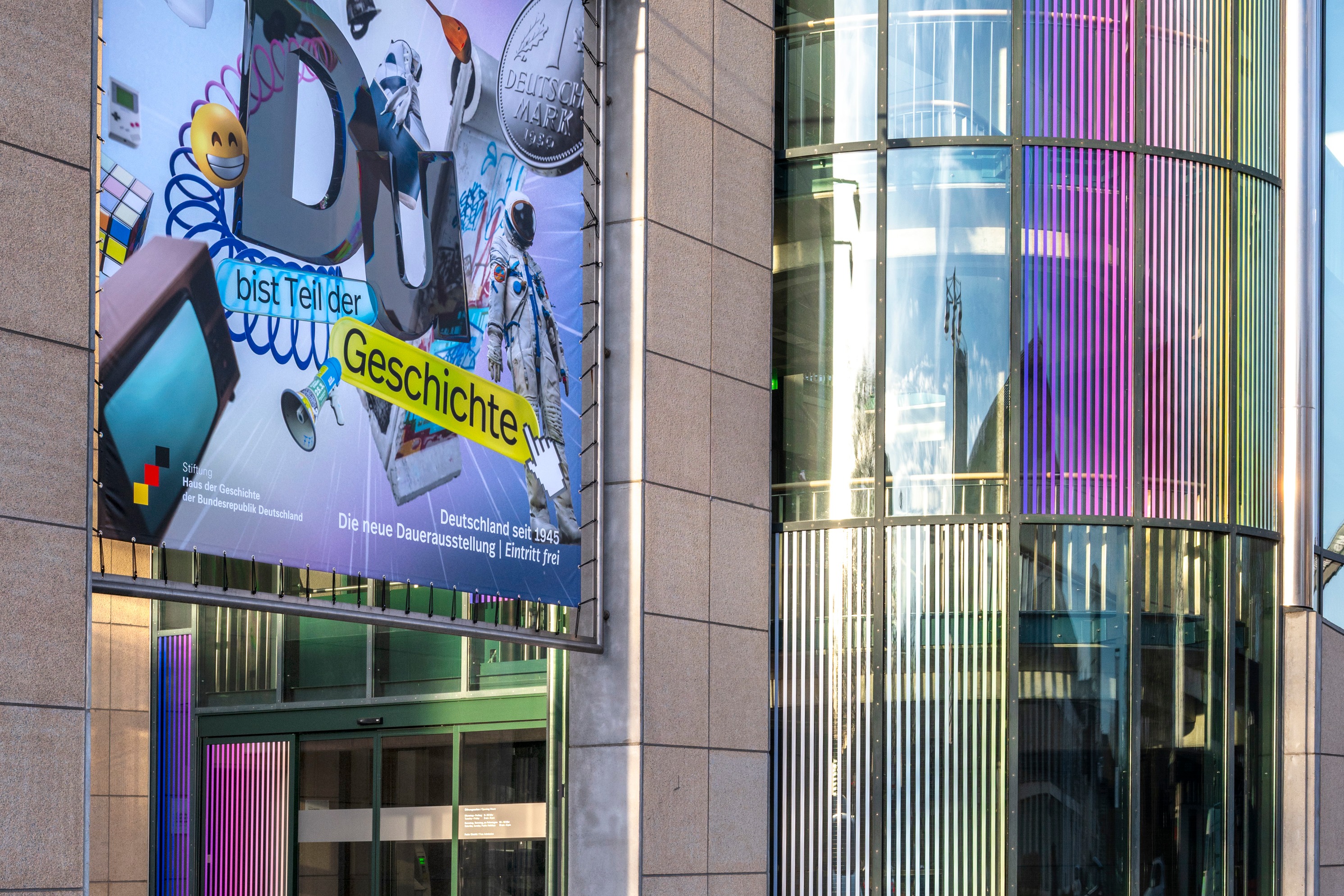 Au&szlig;enansicht Haus der Geschichte