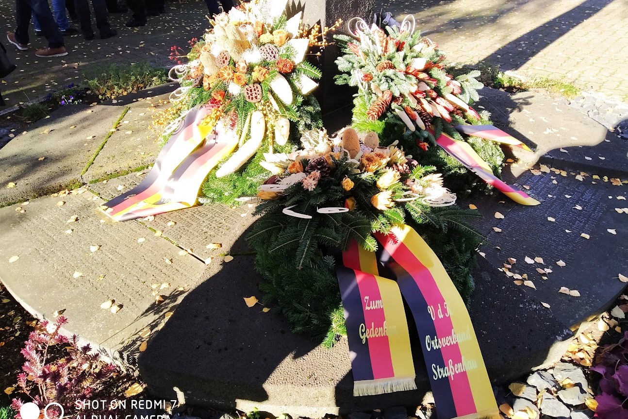 Kriegerdenkmal Oberhonnefeld Kriegerdenkmal