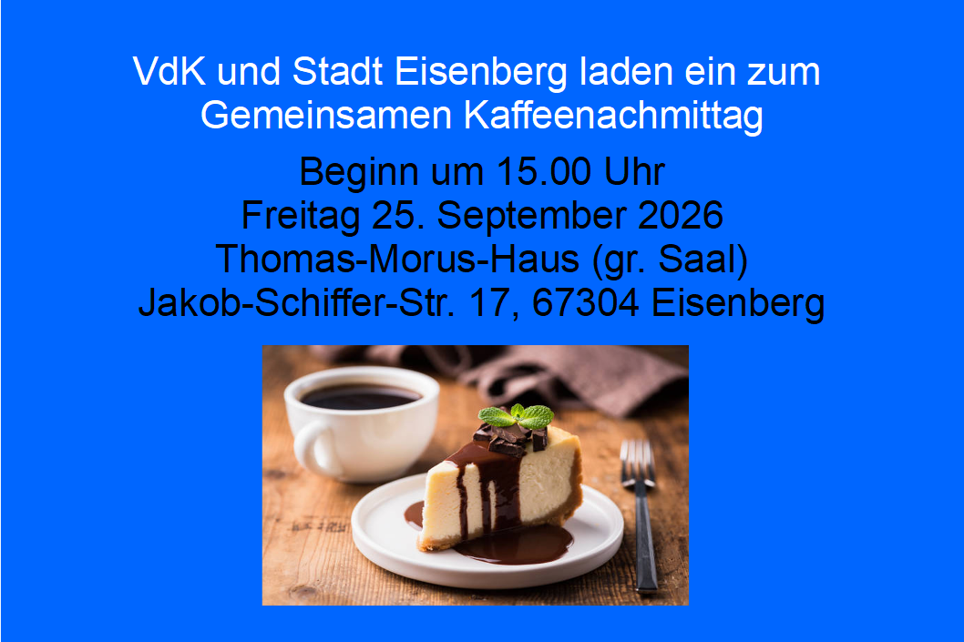 Kaffeenachmittag Kaffeenachmittag September