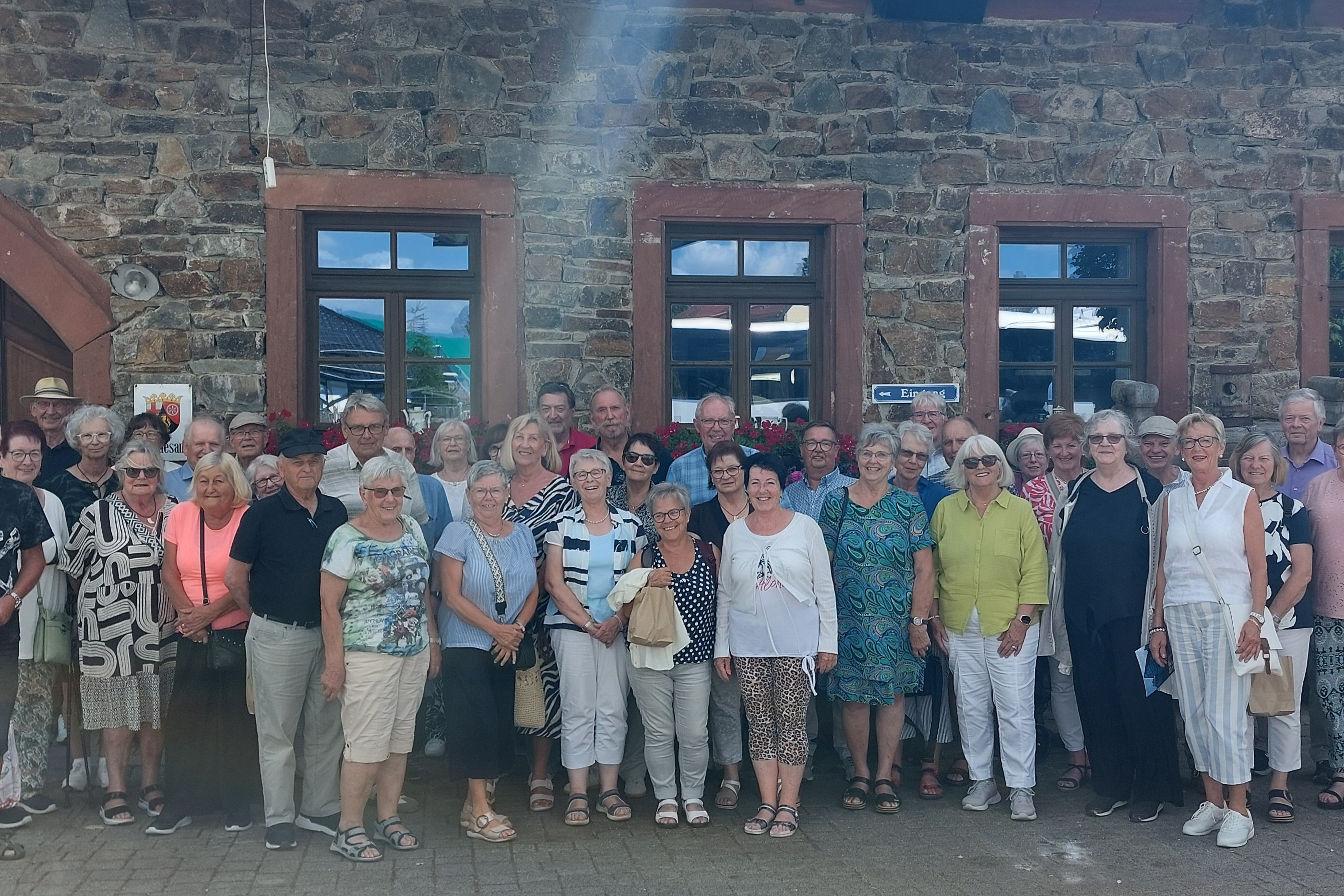 Gruppenfoto der zweiten Tagesreise Gruppenfoto der zweiten Tagesreise