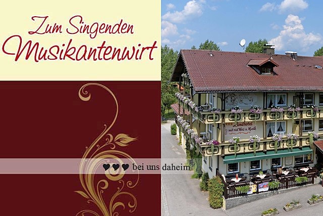 Musikhotel Zum Singenden Musikantenwirt Hotel Ansicht