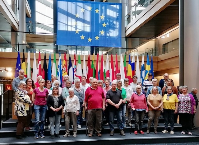 VdK Mitgliedglieder im Europäischen Parlament