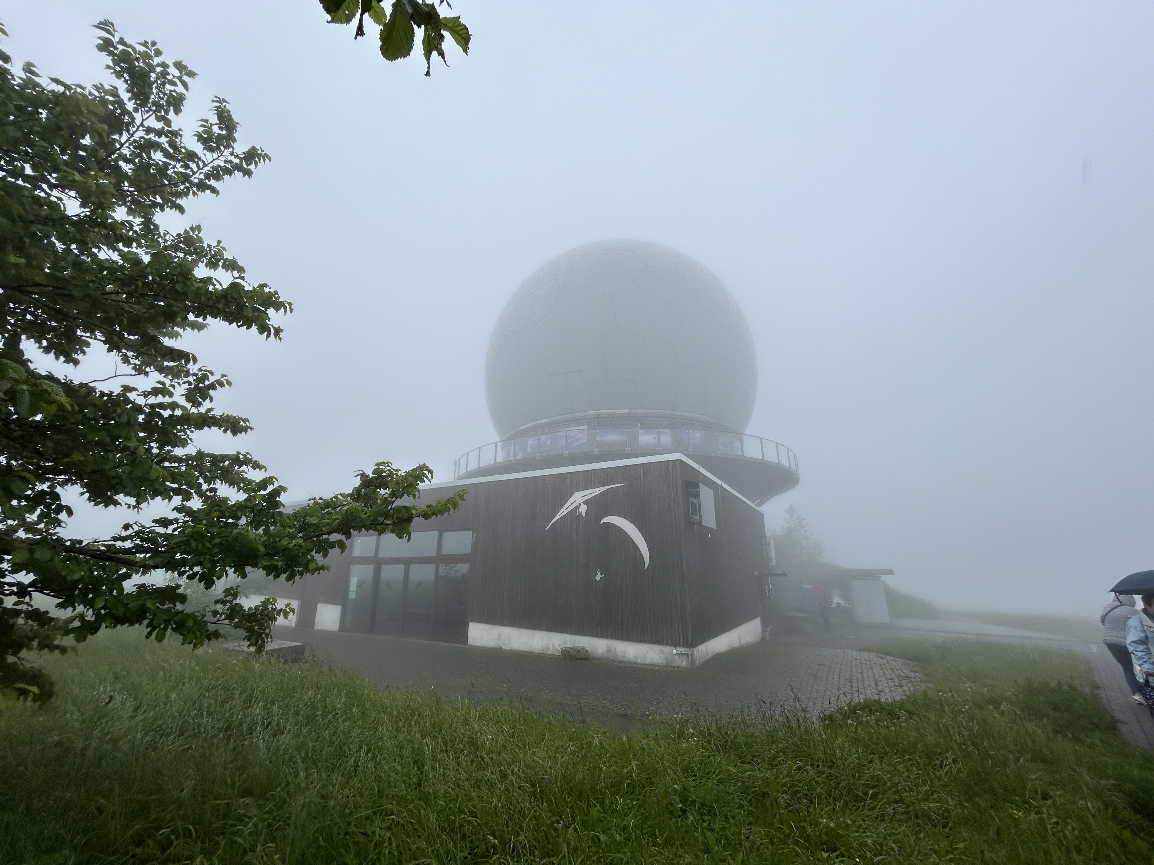 Radom auf der Wasserkuppe