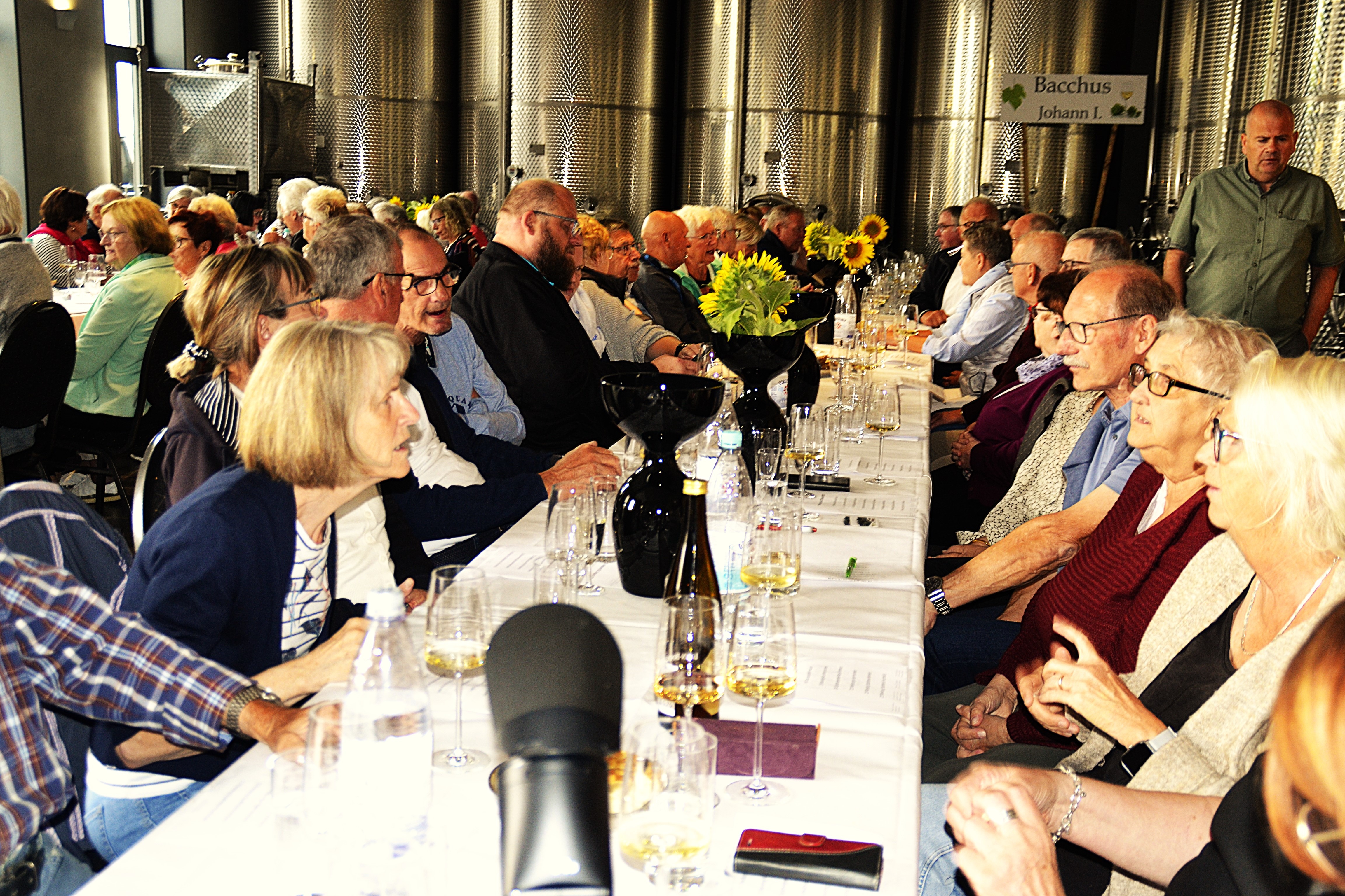 Grillfest im Weingut Losen-Bockstanz Grillfest im Weingut Losen-Bockstanz