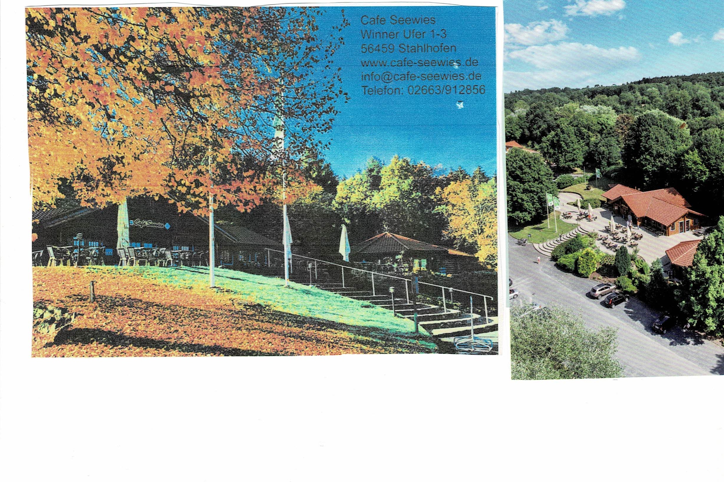 Blick auf Cafe Seewies