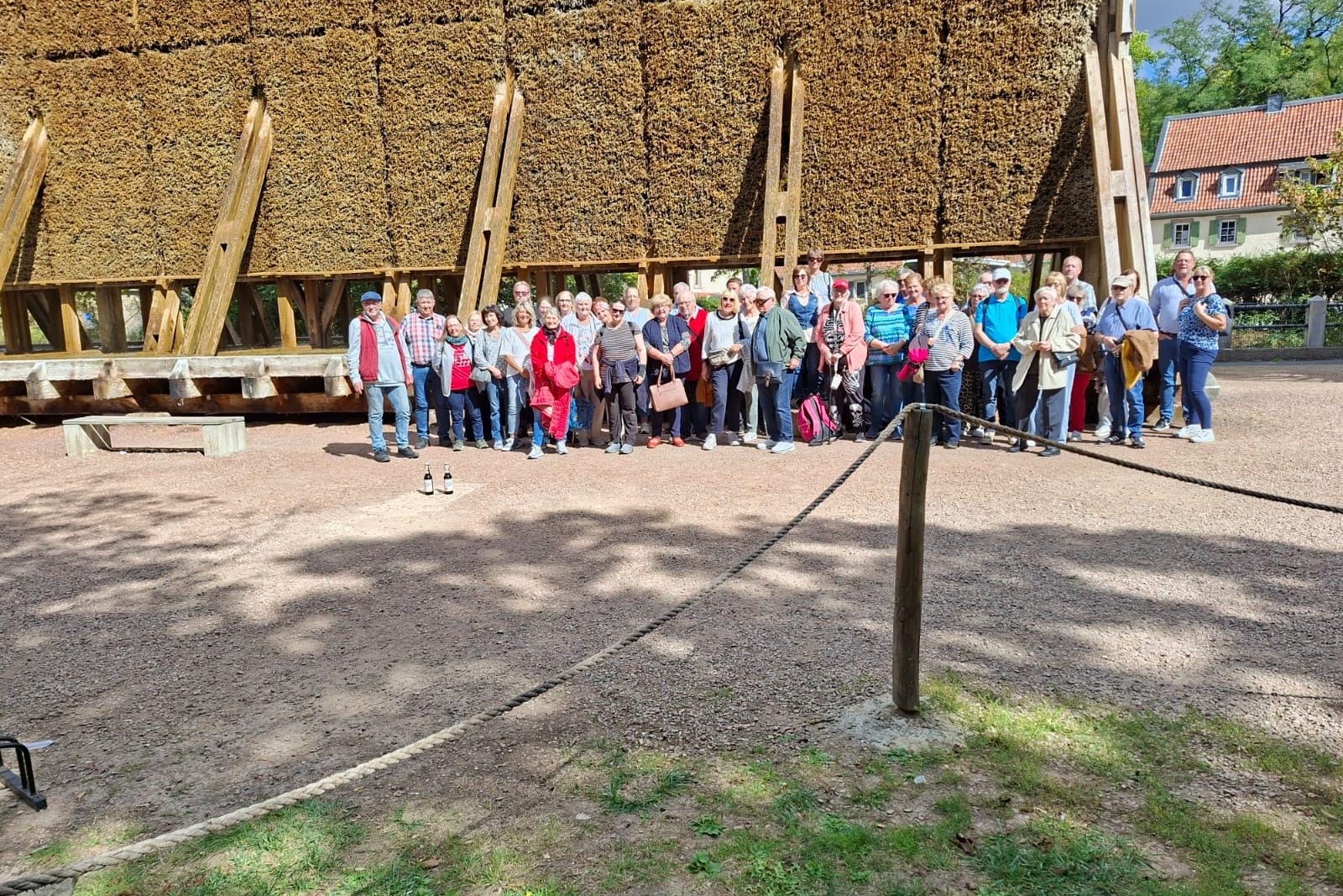 Gruppenbild an der Saline in Bad Kreuznach Mar