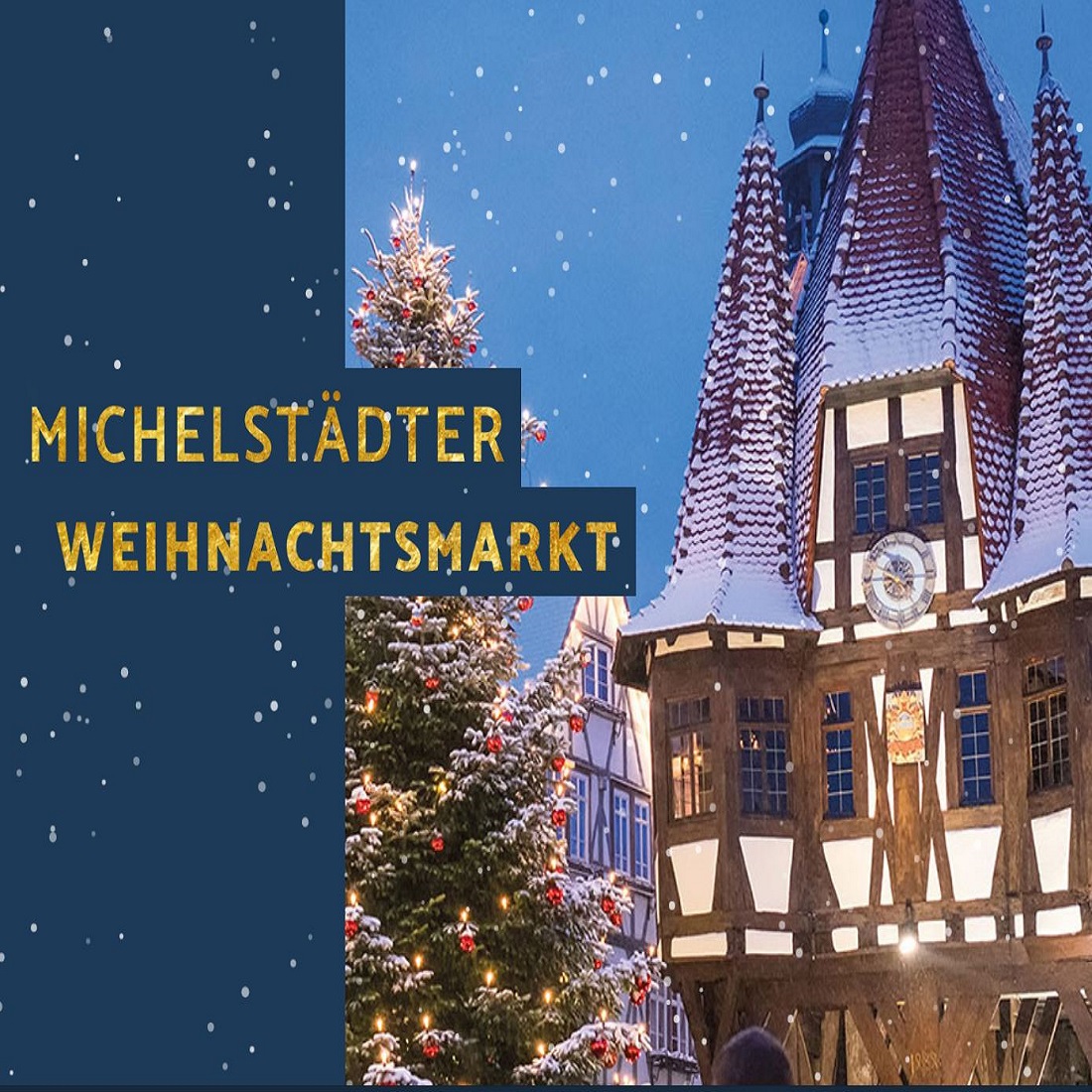 Impression vom Weihnachtsmarkt in Michelstadt