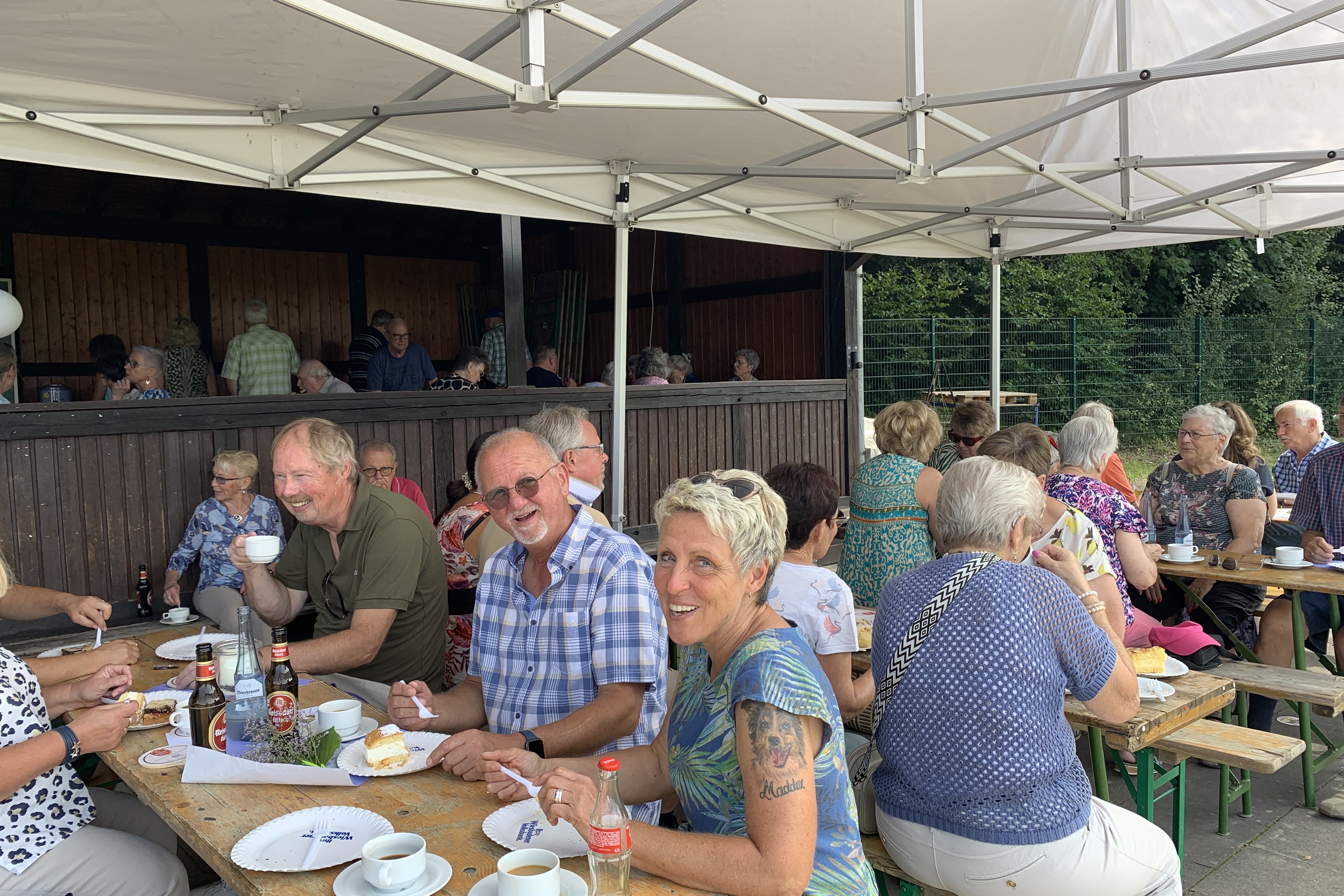 Grillfestteilnehmer