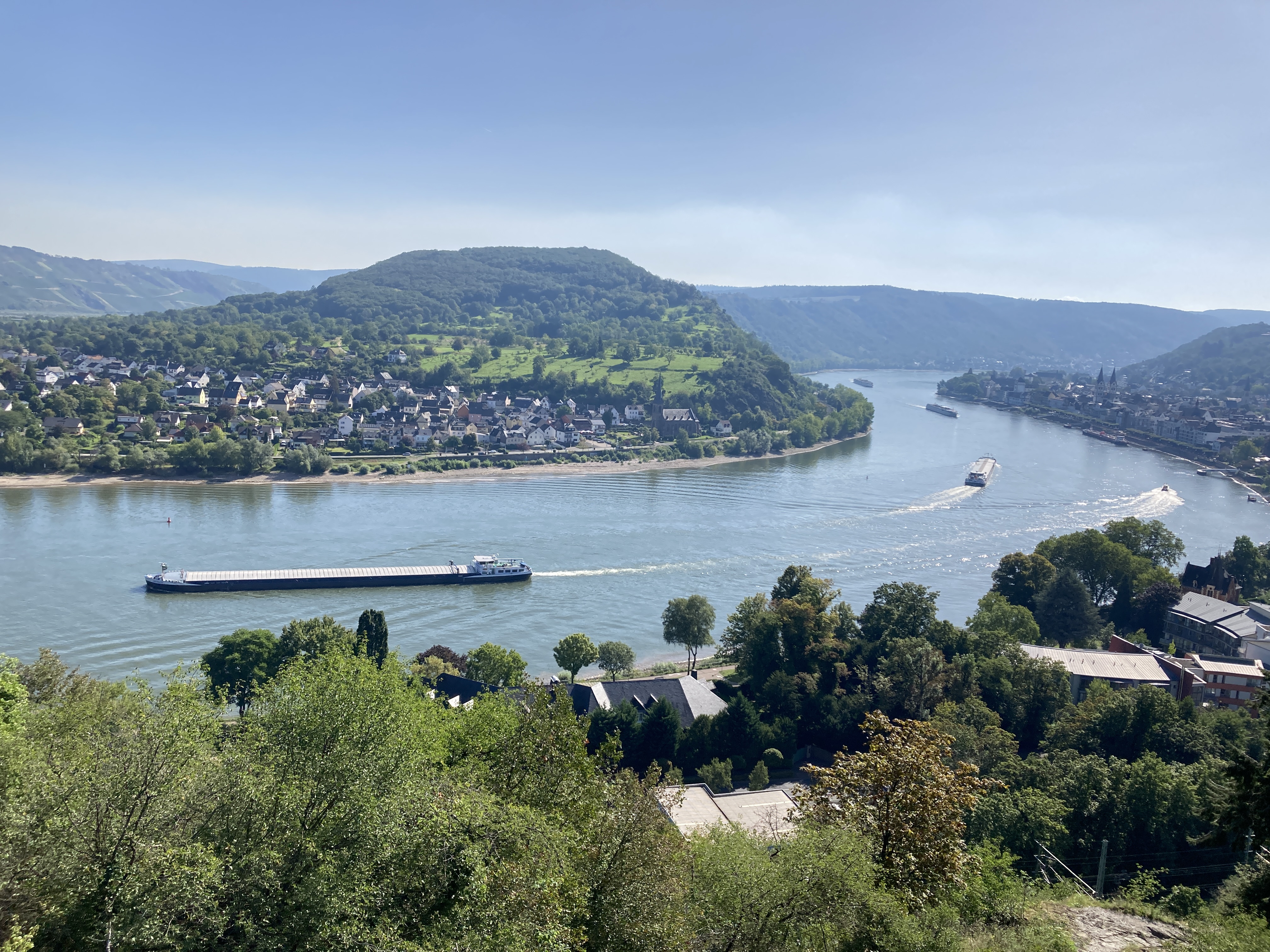 Blick auf Vater Rhein