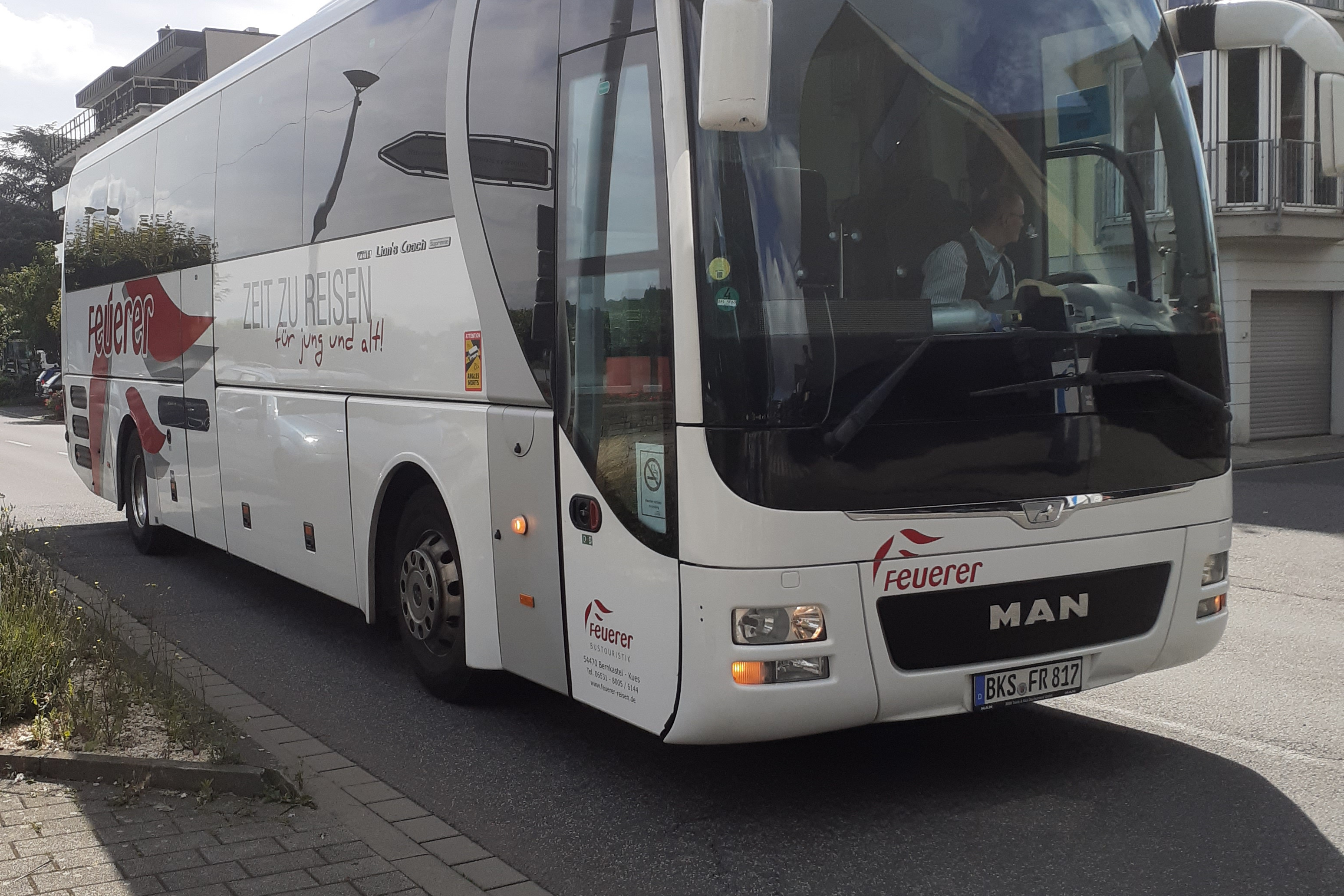 Unser Bus f&uuml;r die &Uuml;berraschungsfahrt