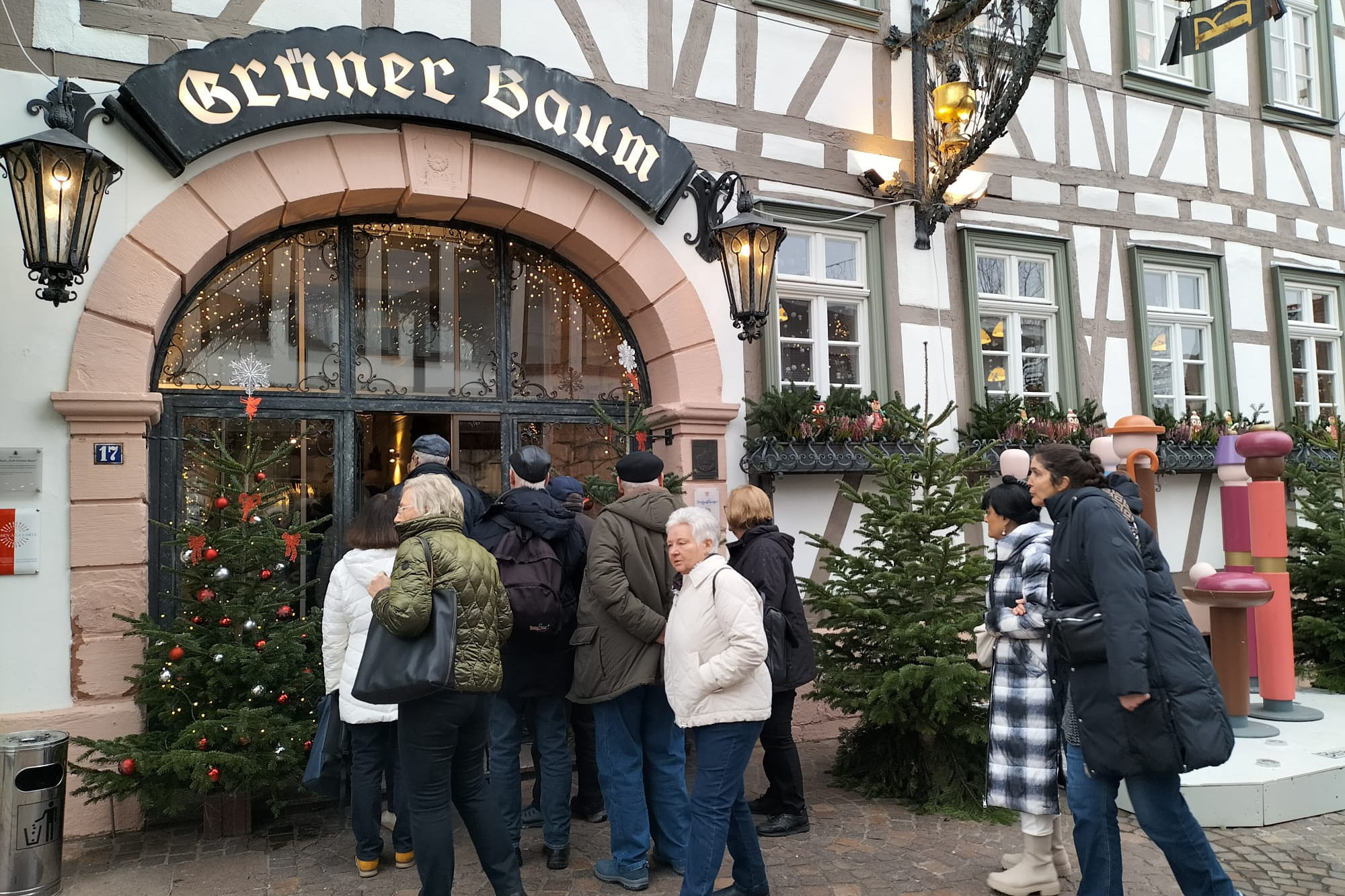 Gr&uuml;ner Baum in Michelstadt