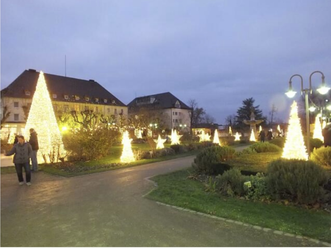 Weihnachtsmarkt im Kurpark