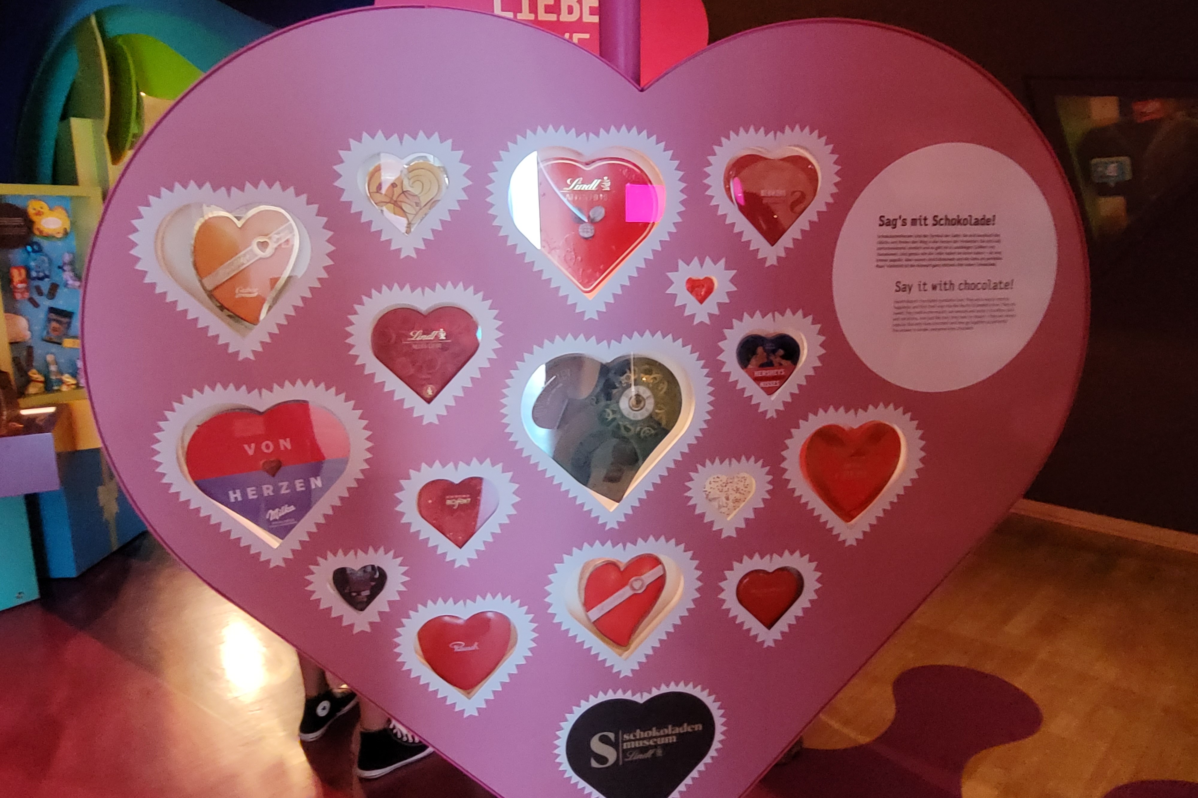 Schokoherzen Schokoherzen