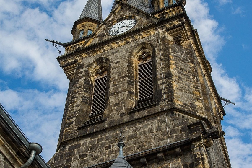 Kirchturm in Neustadt