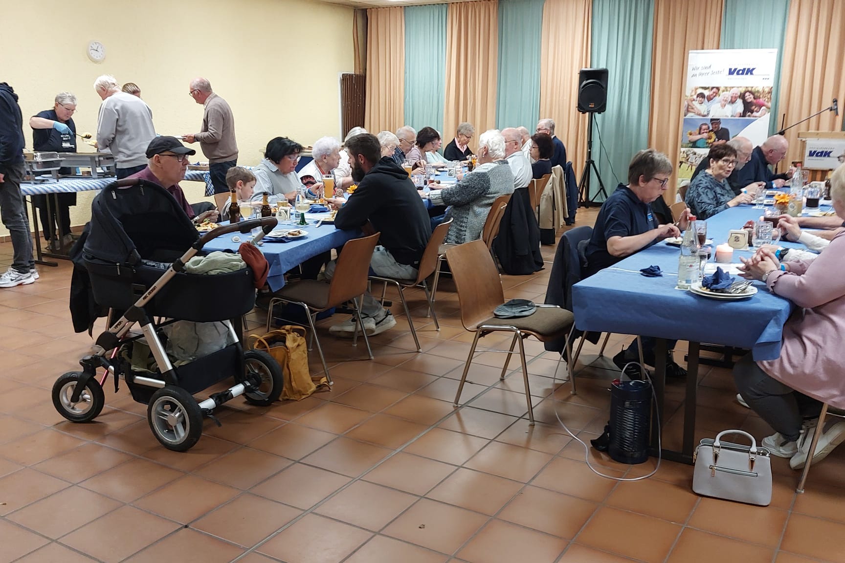 Rückblick Oktoberfest 2024 VdK Ortsverband Schönenberg - Kübelberg