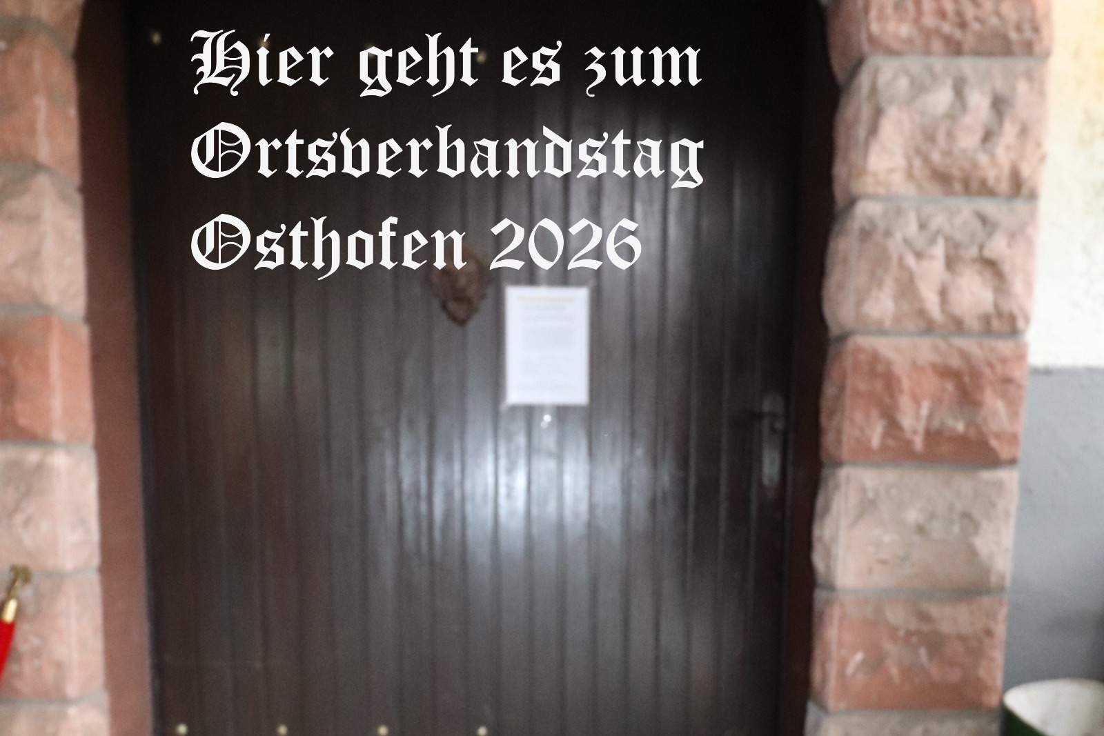 Jahreshauptversammlung