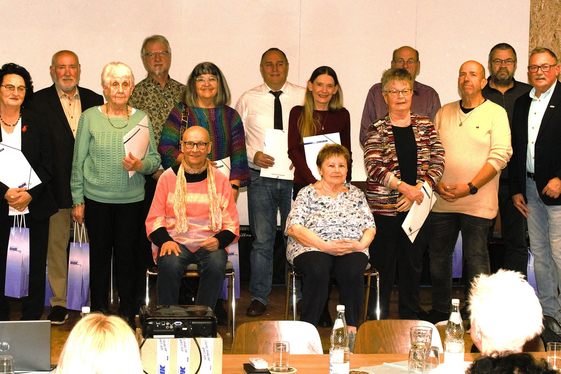 Ehrungen beim VdK OV E.-A.