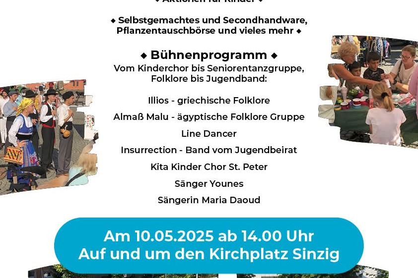 Bekanntmachung Mitmach Markt