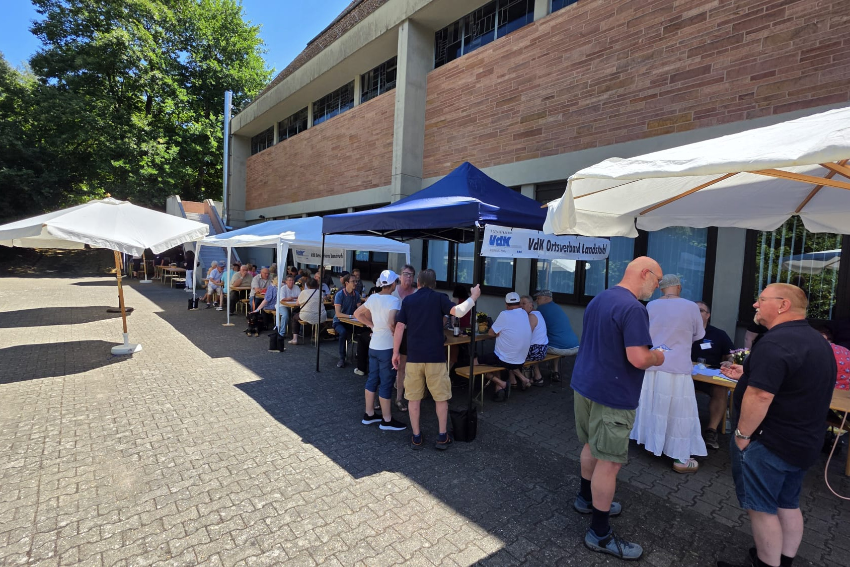 1. Sommerfest 1. Sommerfest