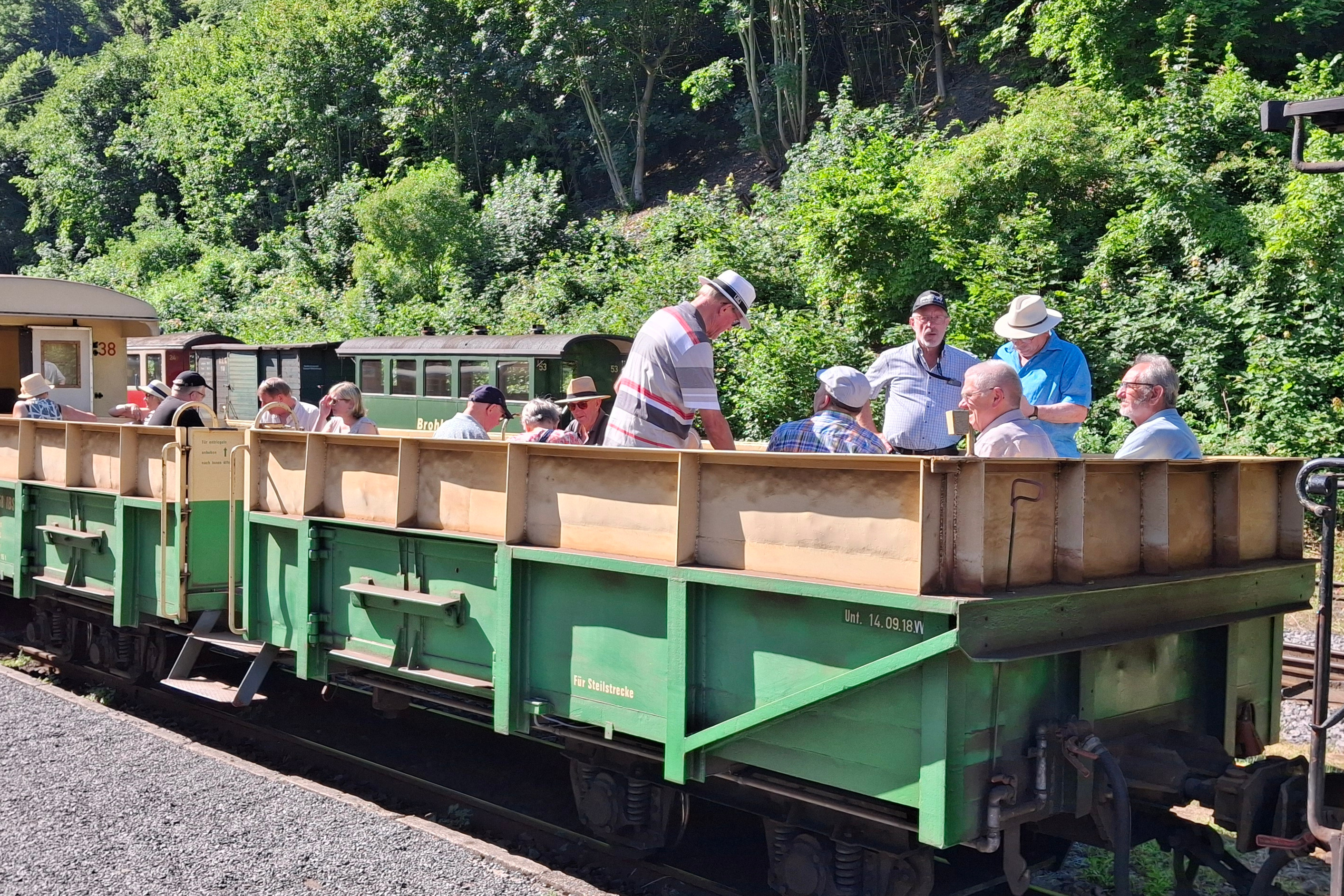 Cabrio Waggon