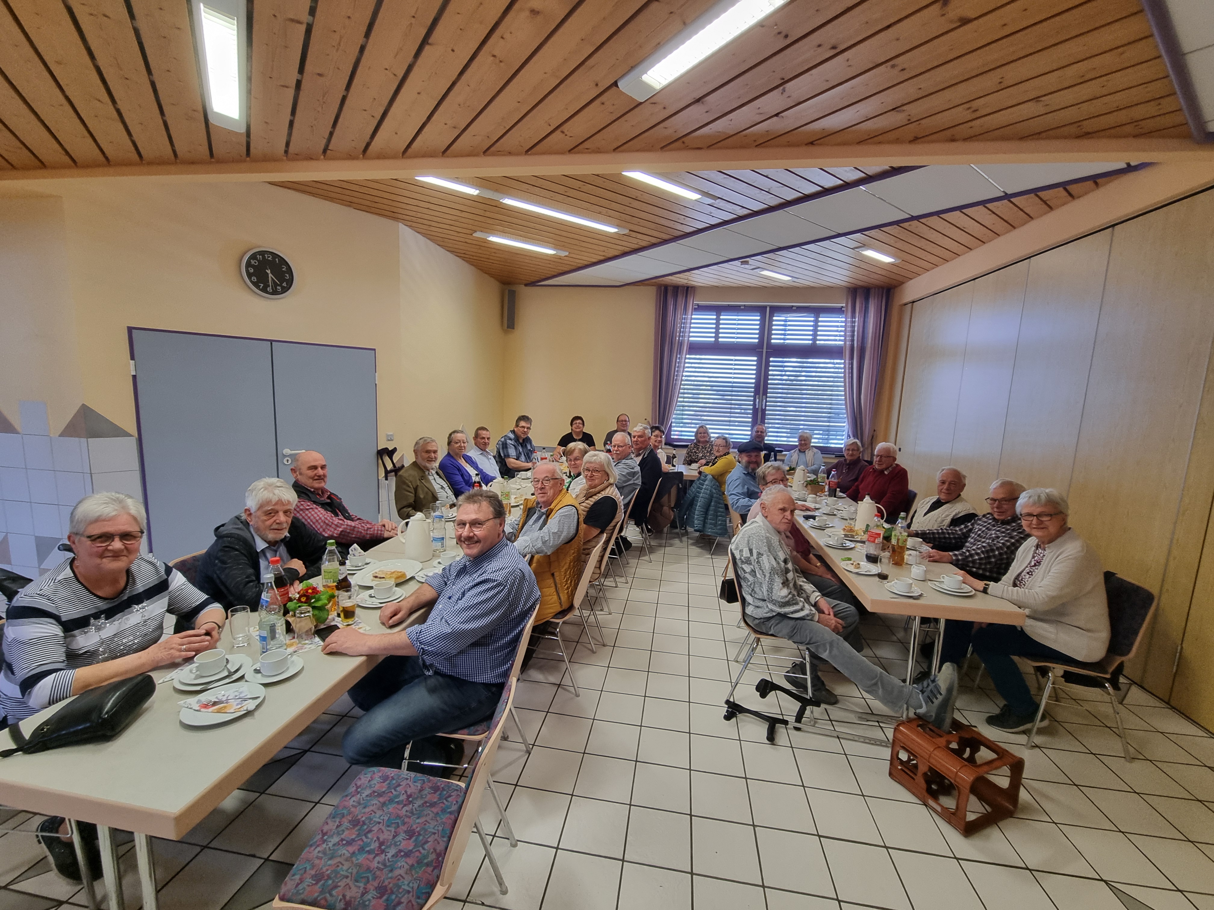 Mitglieder des Ortsvereins Neunkhausen-Mörlen