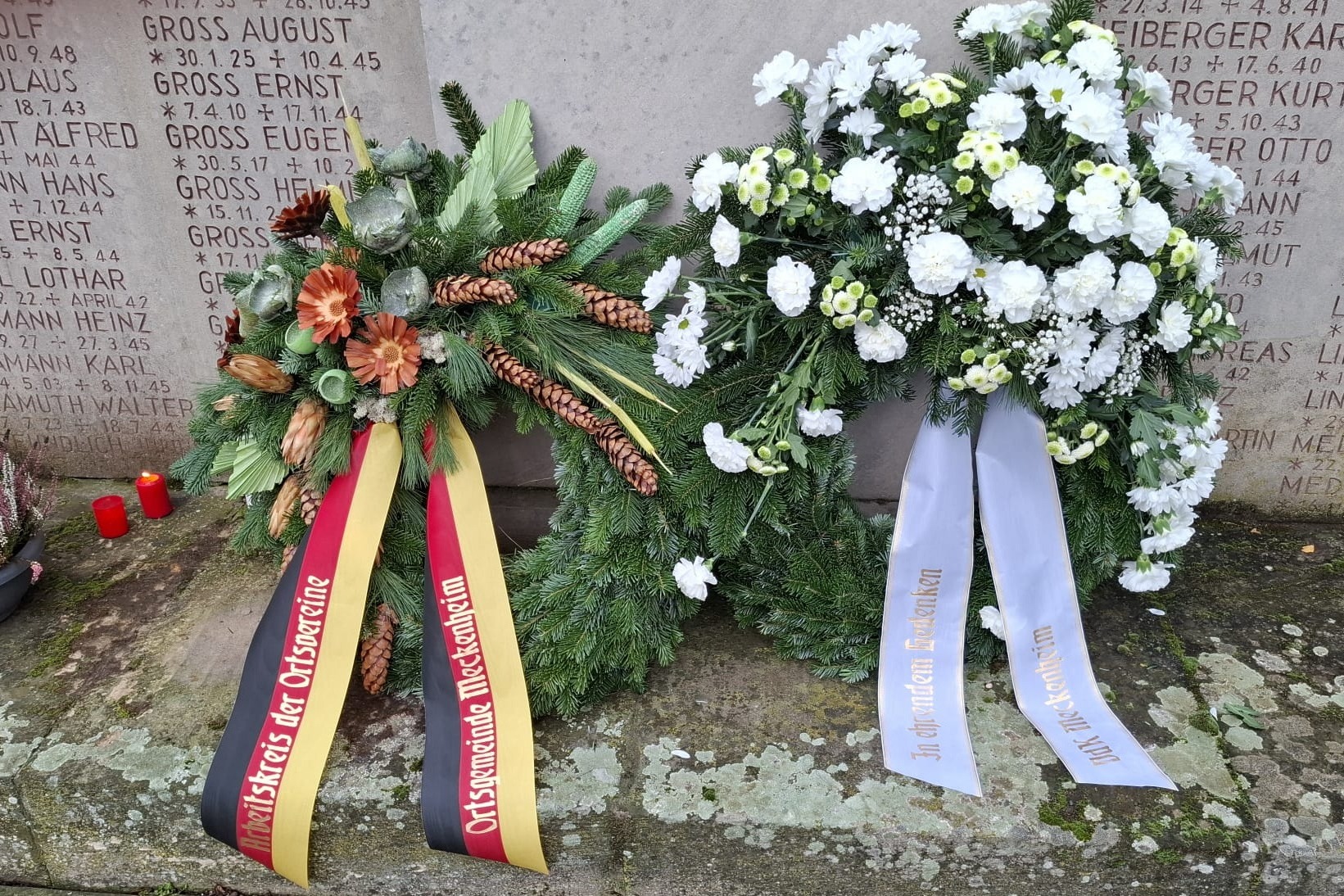 Erinnerung Zum Volkstrauertag