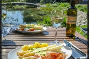 Spargelessen@BauerLippWeiterstadt