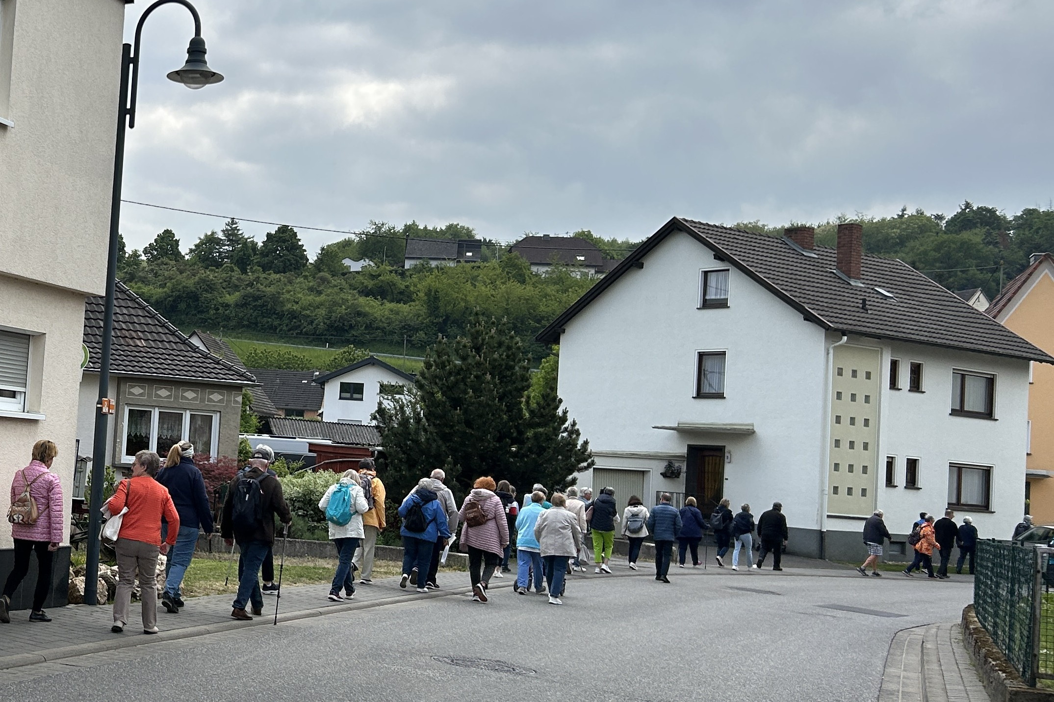 Wanderung zum Sauerbrunnen in Oberzissen