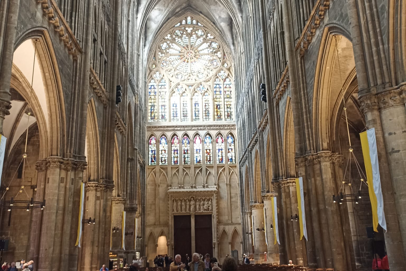Kathedrale in Metz