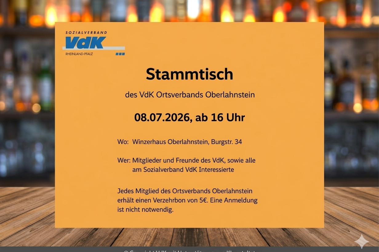Stammtisch Winzer
