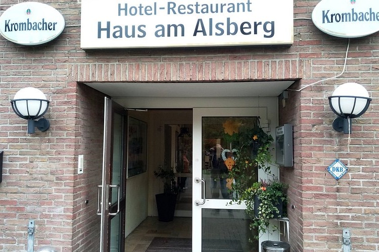 Aussenansicht Haus am Alsberg