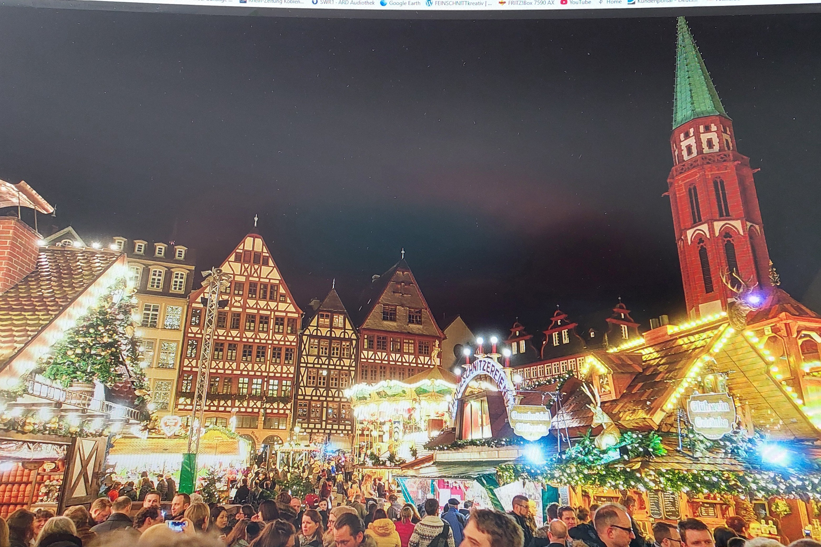 Weihnachtsmarkt Frankfurt/Main