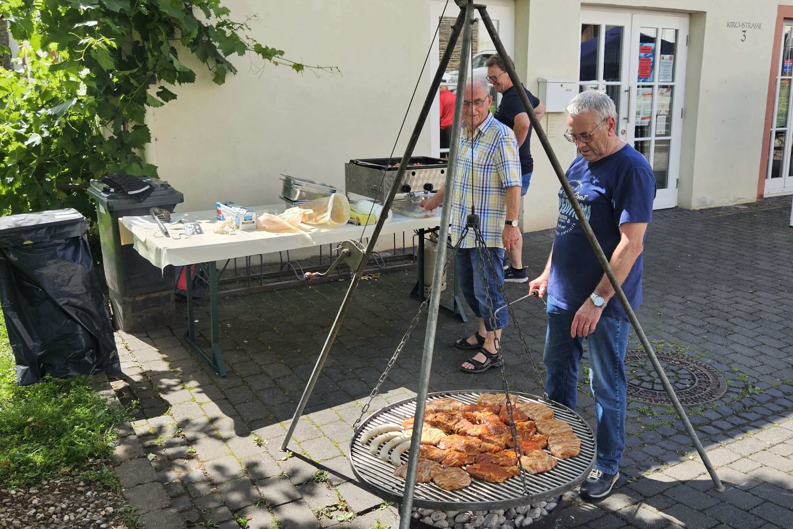 Grillnachmittag 2025 Plein