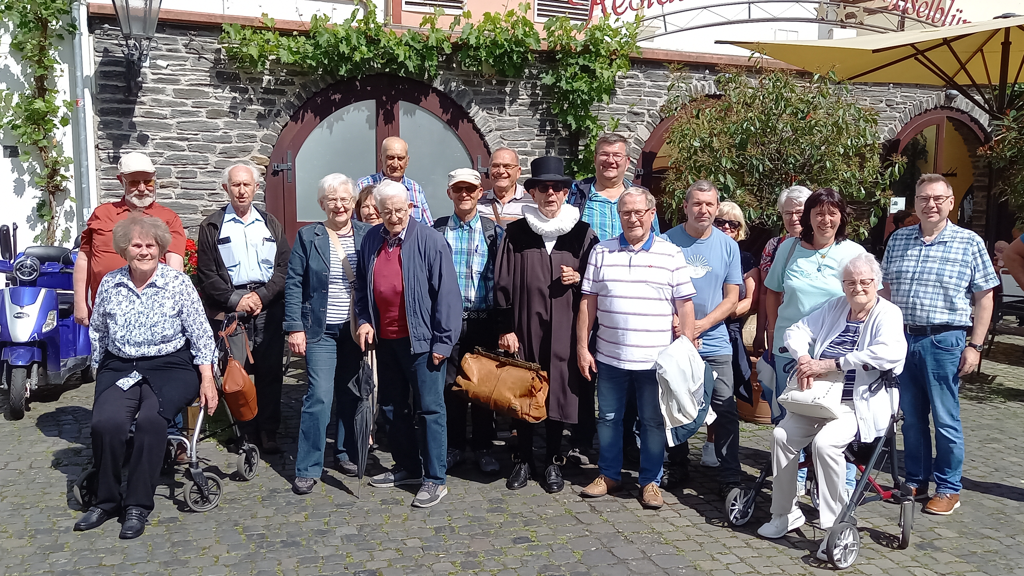 Stadtführung mit dem Bernkasteler Doctor