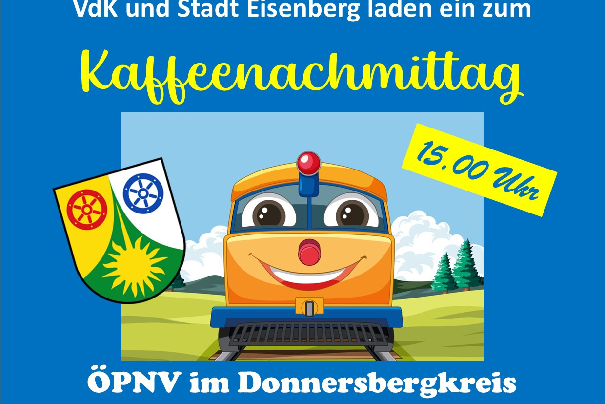 Plakat Kaffeenachmittag