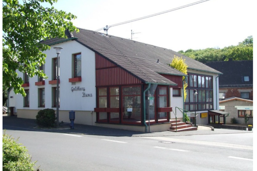 Goldberg Haus Frontansicht