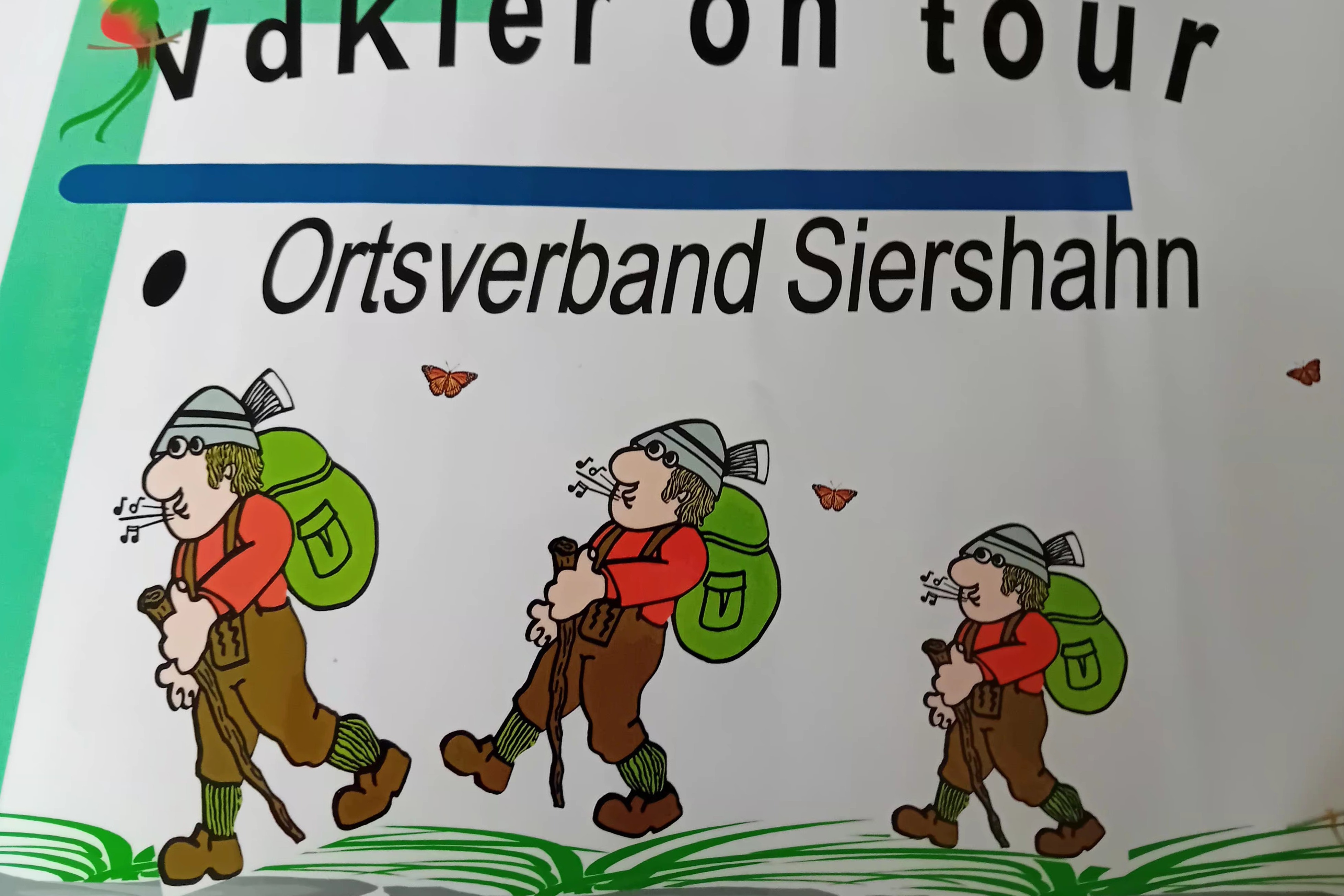 Gruppenfoto Tagesfahrt Saarschleife