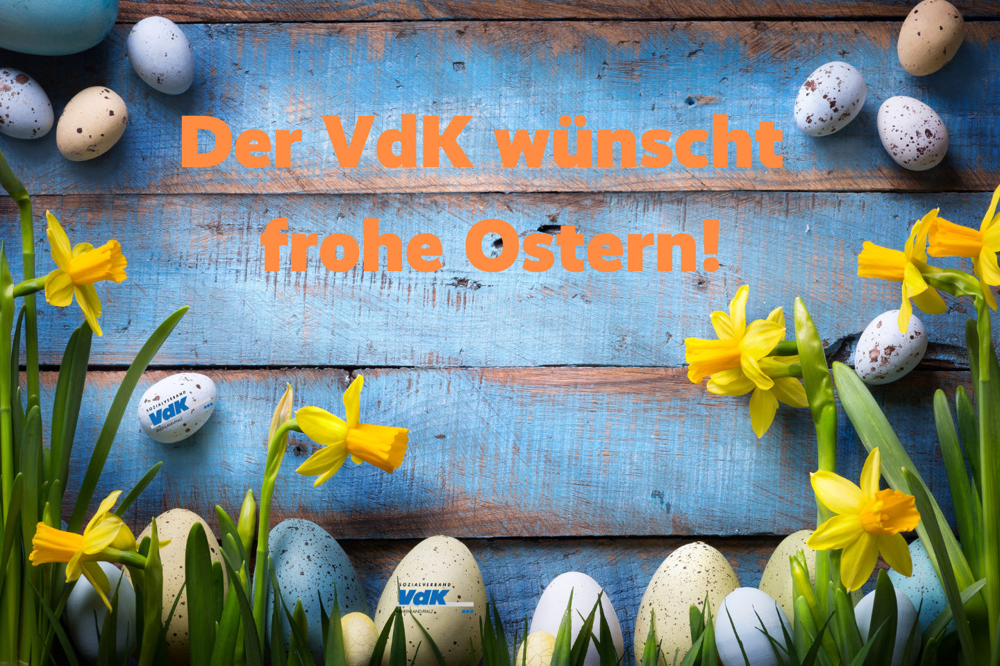 Frohe Ostern
