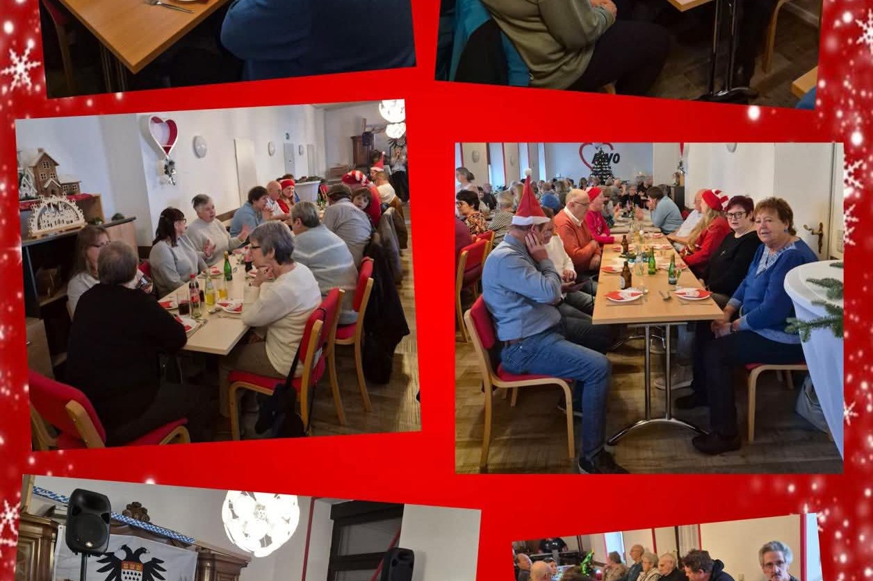 Leute beim Kaffee trinken