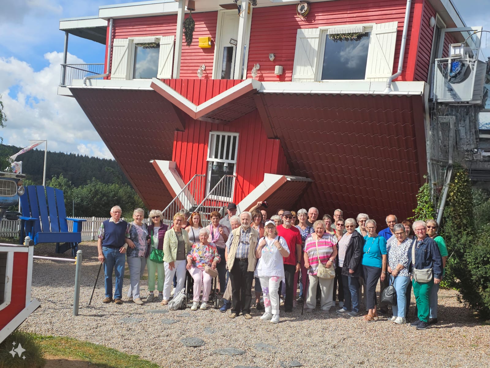 Gruppenbild der Teilnehmer Ausflug 2024