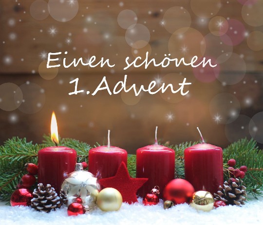 Gruß zum 1. Advent