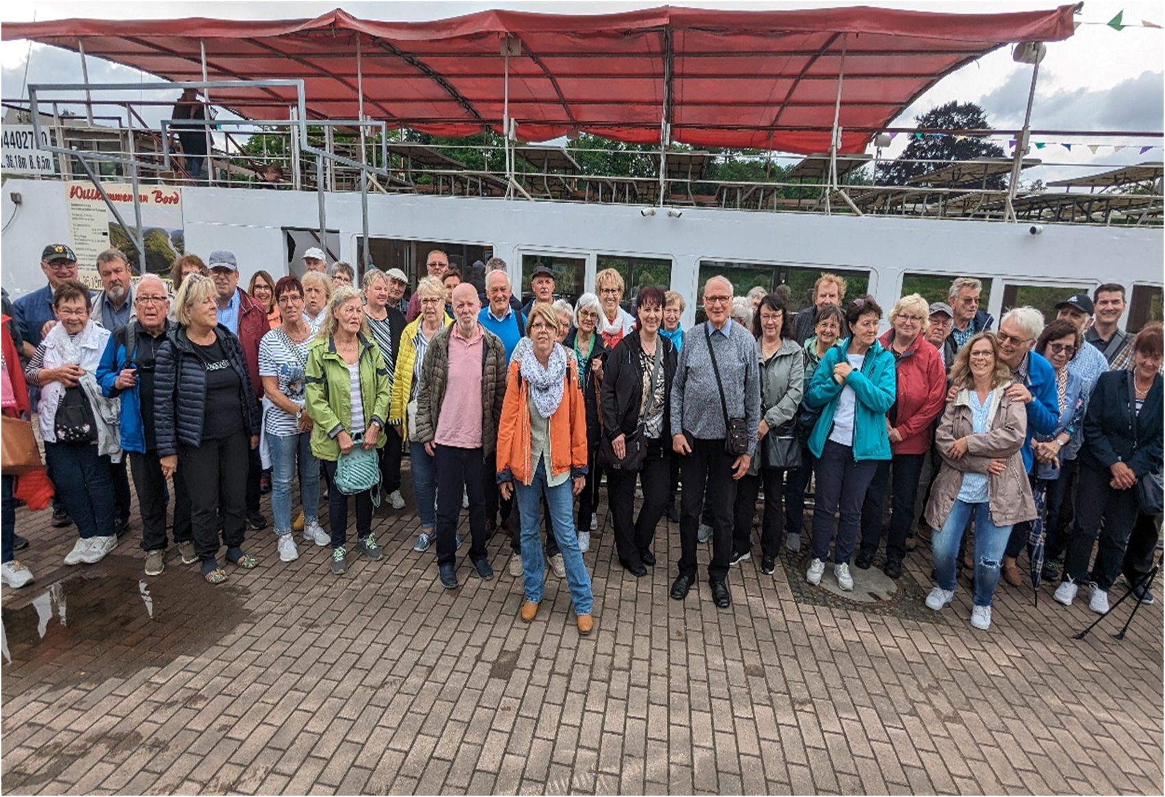 Tagesausflug zur Saarschleife