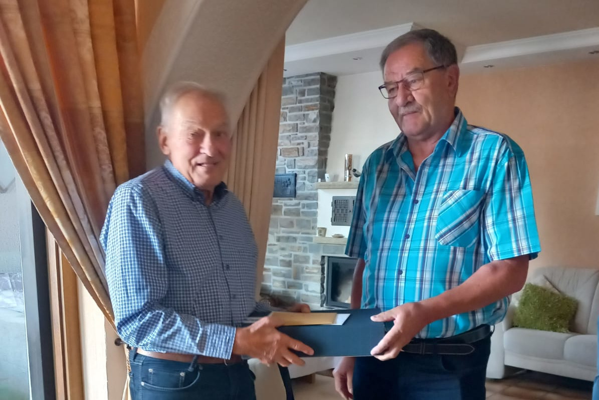 Gratulation zum 85. Geburtstag Gratulation zum 85. Geburtstag