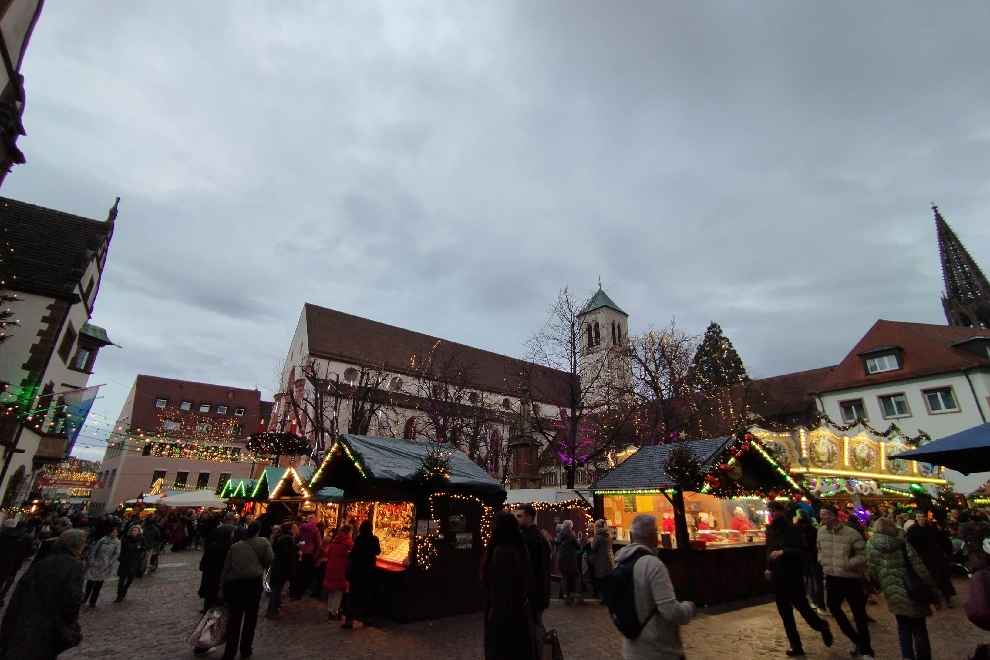 Weihnachtsmarkt Freiburg