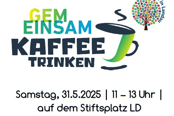 Gemeinsam Kaffee trinken