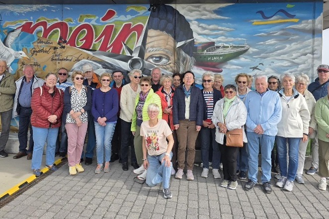 Reisegruppe des VdK OV Ahrweiler Reisegruppe des VdK OV Ahrweiler