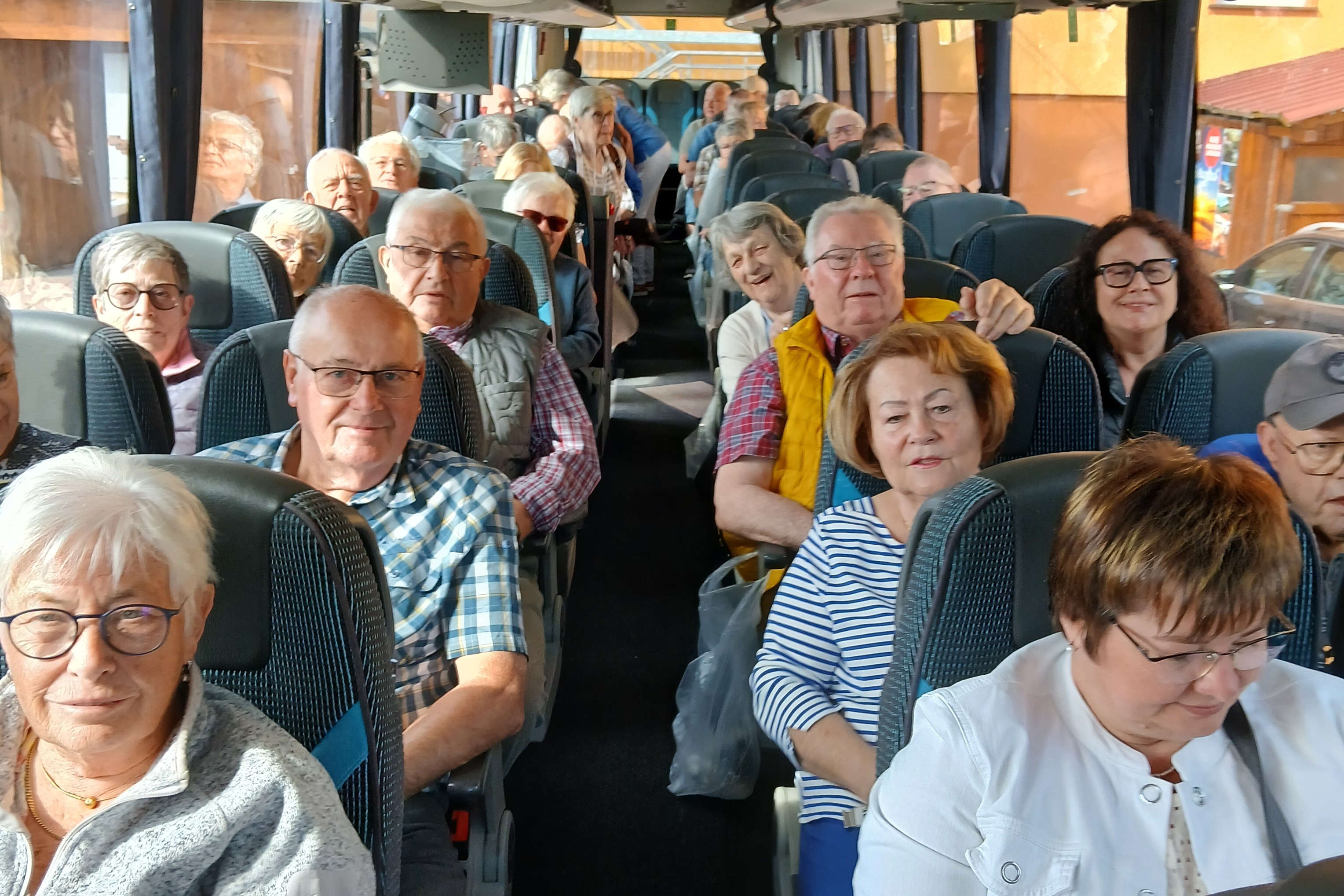 Fünf-Tage-Reise Abreise von unserem Hotel Zuflucht.