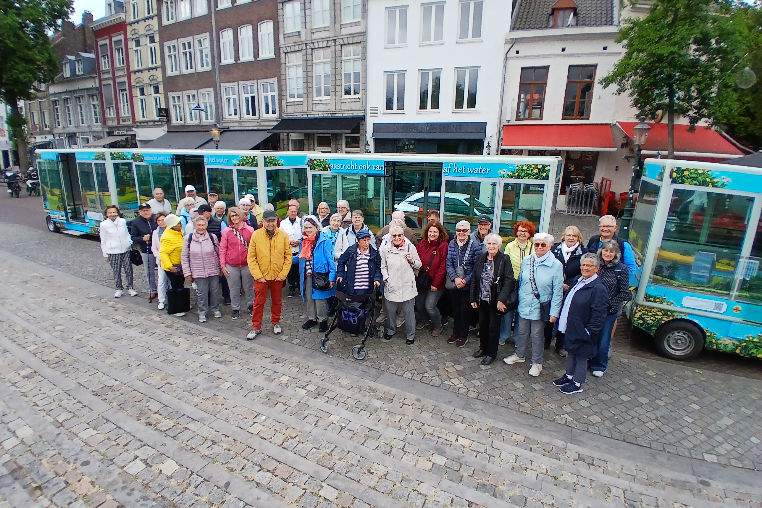 Stadtrundfahrt Ausflugsgruppe