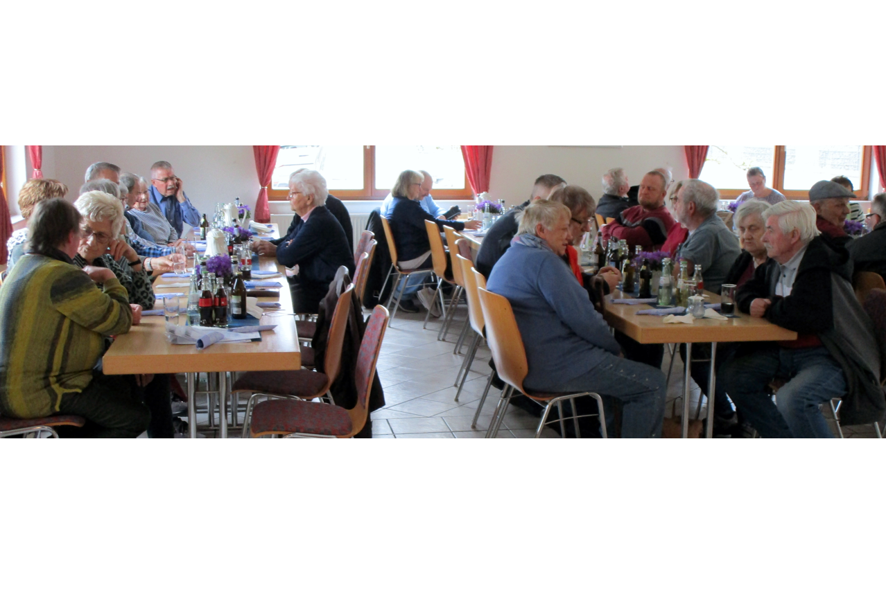 Teilnehmer der OV-Weyerbusch Mitgliederversammlung 2026